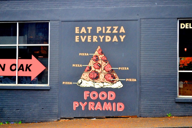 Pizza Pyramid